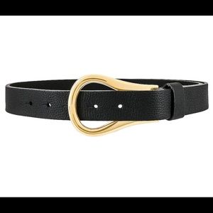 B-low the Belt Ryder Wrap Belt in Black & Gold